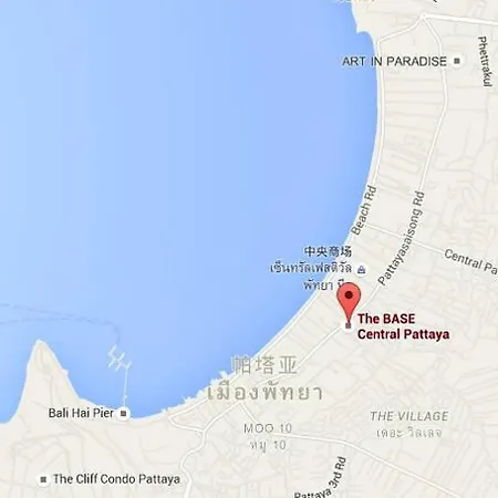Apartment Sea View 2 Bed High Floor