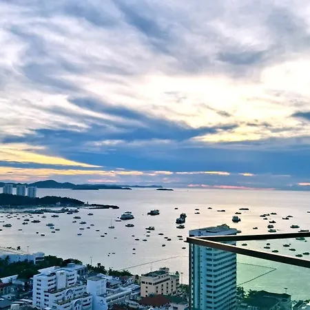 อพาร์ทเม้น The Edge New Project Pattaya