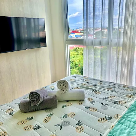 Garden Olympus Balcony Near Walking Street Pattaya