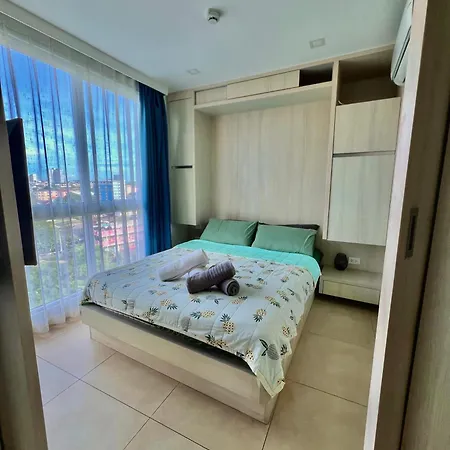 Garden Olympus Balcony Near Walking Street Pattaya