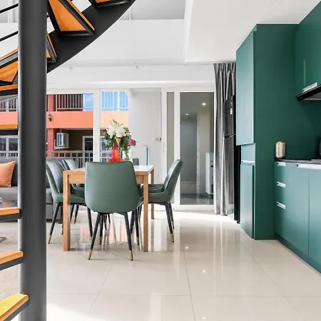 Luxurious Penthouse Apartment Pattaya