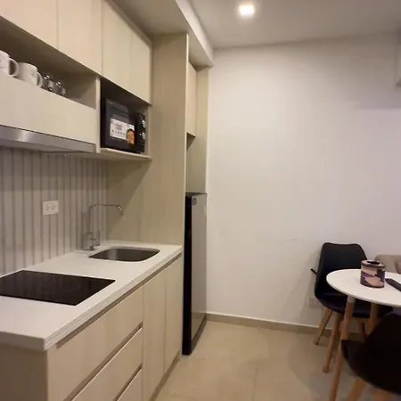 Apartment 1bed Luxury With Pool & Gym Access Near Walking Street Pattaya