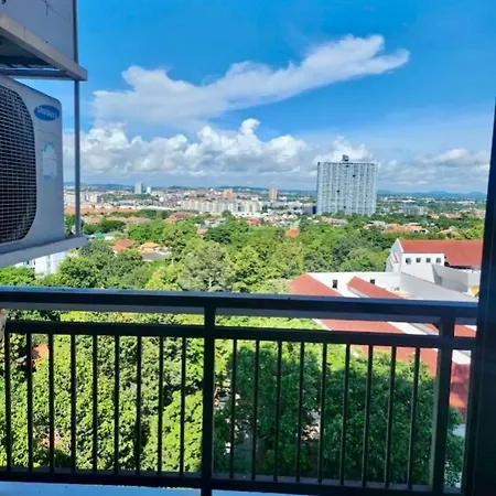 Apartment 힐링스테이 디지털노마드 가성비콘도 인터넷수도무료 905 Pattaya