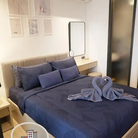 อพาร์ทเม้น The Edge High Floor & Seaview *