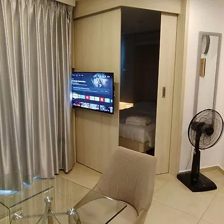 Apartment 1bed Luxury With Pool & Gym Access Near Walking Street