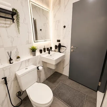 Apartment Base Perfect Spot Seaview 23 Floor