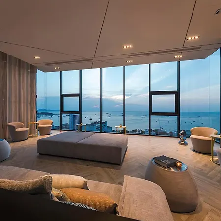 Sea View 2 Bed High Floor