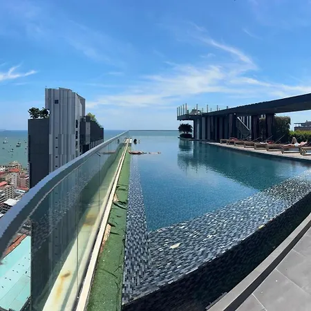 Apartment Base Perfect Spot Seaview 23 Floor Pattaya