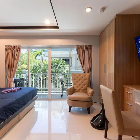 New Nordic Vip 6 Kristine By Apartwell * Pattaya