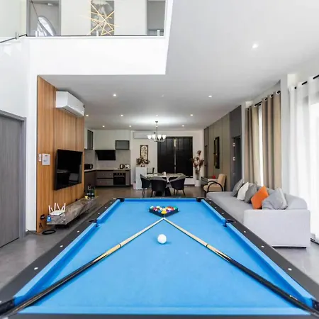 Newly Dec Pool Table Ktv Bbq Terrace Outdoor 5br Swimming Pool Villa Pattaya