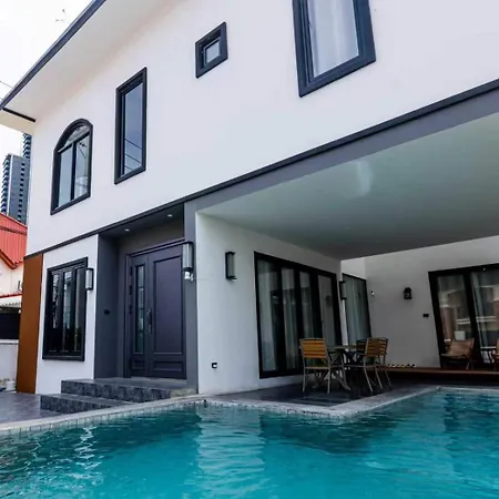Newly Dec Pool Table Ktv Bbq Terrace Outdoor 5br Swimming Pool Villa