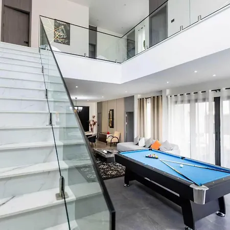 Newly Dec Pool Table Ktv Bbq Terrace Outdoor 5br Swimming Pool *