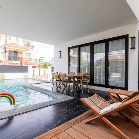 Villa Newly Dec Pool Table Ktv Bbq Terrace Outdoor 5br Swimming Pool *