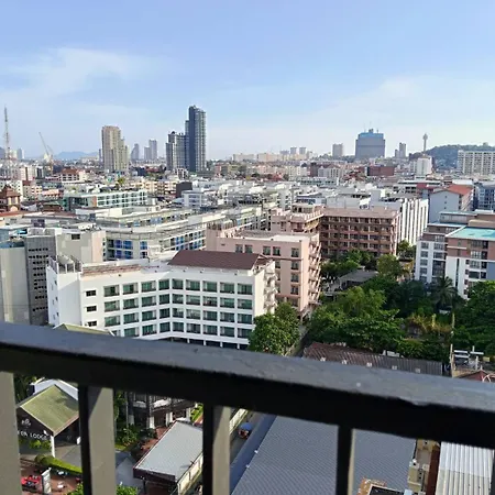 Apartment The Base Pattaya258 *