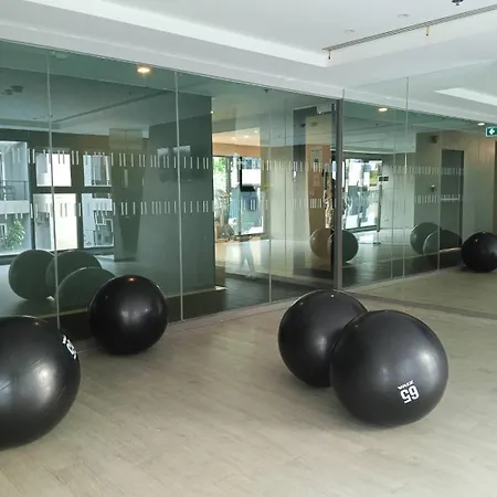 Apartment The Base Pattaya258 *