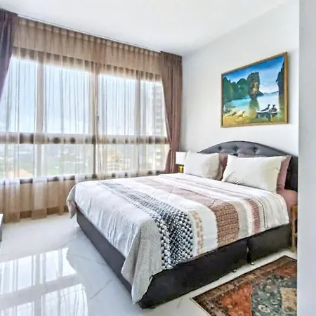 Holiday home Zire Wonamat - Luxury Large One Br Seaview Apartment, Pattay Beach Pattaya