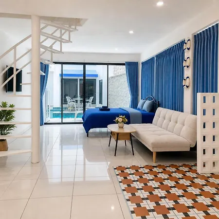 Homestay Monalisa Blue Haven Pool *