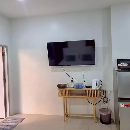 Apartment Dad N Mom's House By Thongnak
