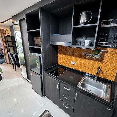 Apartment New Nordic Club 1 - Cozy Pattaya