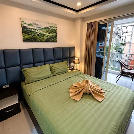 Apartment New Nordic Club 1 - Cozy Pattaya