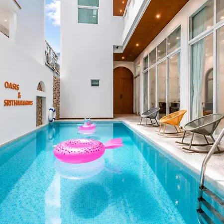 Downtown Oasis Pool Villa B Pattaya