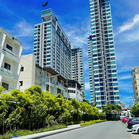 Apartment The Base Seaview Pattaya
