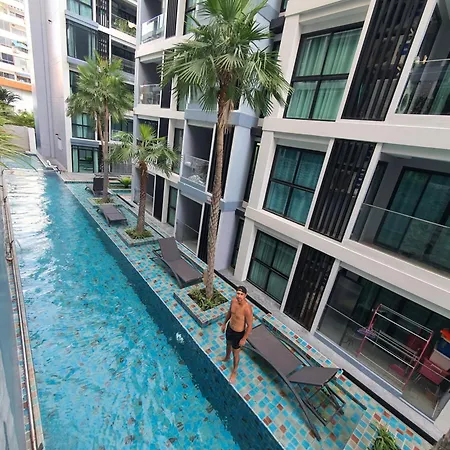 Siam Tropical Garden Aparthotel Pattaya