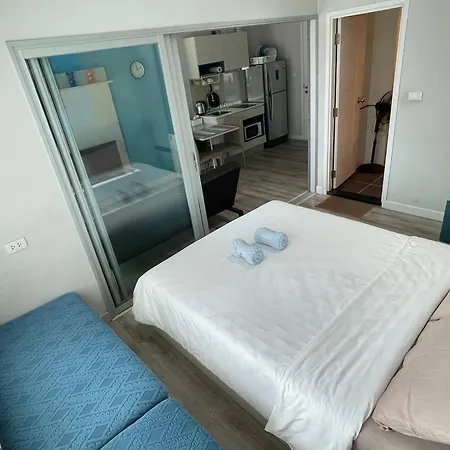 Hotel Cs-月租中心海公寓 - 交通便利 - 设施配置齐全 - 免费泳池健身和桑拿 - Centric Sea *