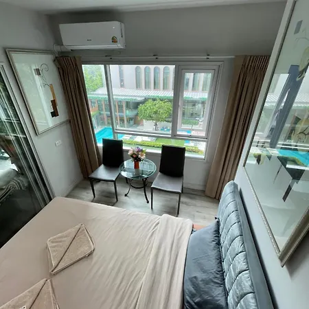 Hotel Cs-月租中心海公寓 - 交通便利 - 设施配置齐全 - 免费泳池健身和桑拿 - Centric Sea Pattaya