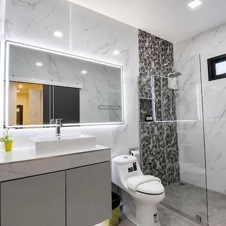 Luxury 3br Private Pool Near Walking Street Villa *