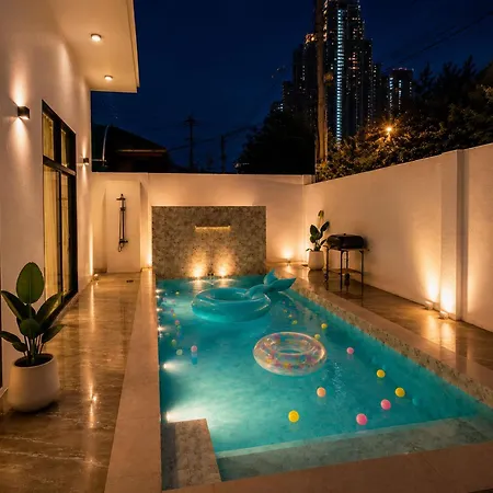 Luxury 3br Private Pool Near Walking Street Villa *