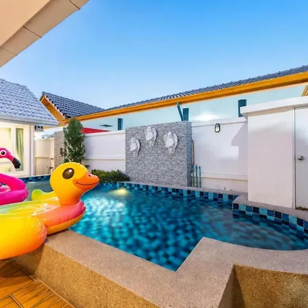 Villa C5 South Suksabai Private Pool & Bbq Grill Pattaya