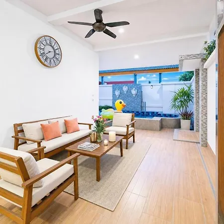 C5 South Suksabai Private Pool & Bbq Grill Villa Pattaya