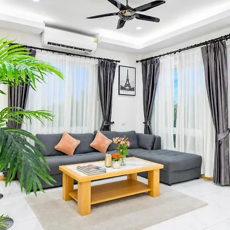 Villa C5 South Suksabai Private Pool & Bbq Grill *