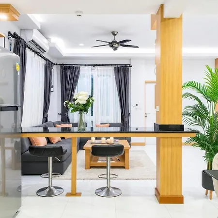 C5 South Suksabai Private Pool & Bbq Grill Villa