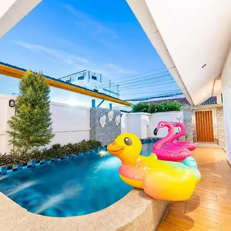 Villa C5 South Suksabai Private Pool & Bbq Grill Pattaya