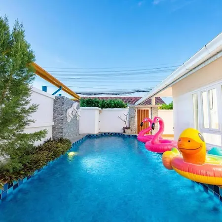 C5 South Suksabai Private Pool & Bbq Grill Villa Pattaya
