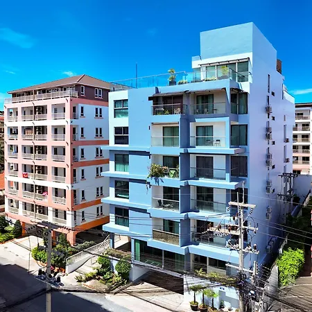 C-view 1 Boutique Aparthotel Pattaya