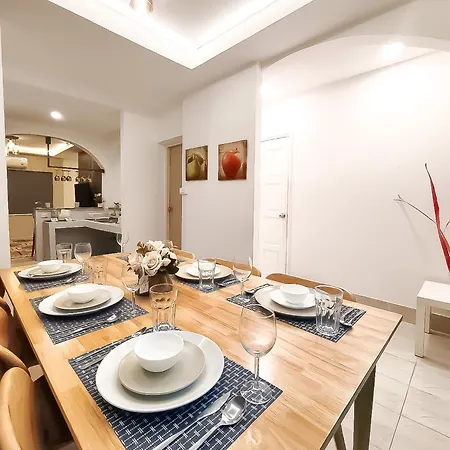 Rk-3br Group Getaway-10 Min To Walking Street &