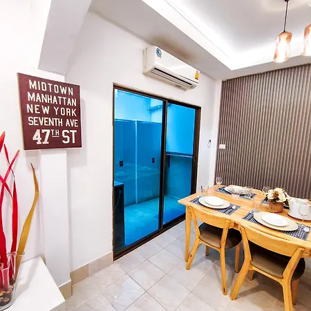 Rk-3br Group Getaway-10 Min To Walking Street & Pattaya