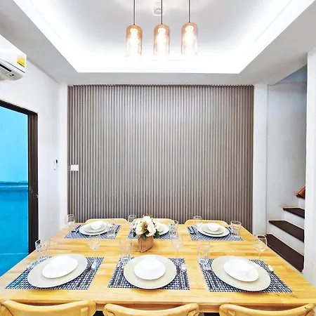 Rk-3br Group Getaway-10 Min To Walking Street & Holiday home *
