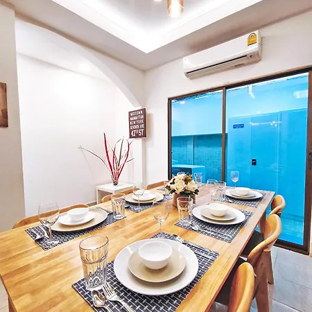 Rk-3br Group Getaway-10 Min To Walking Street & Pattaya