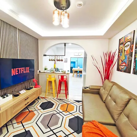 Rk-3br Group Getaway-10 Min To Walking Street & Holiday home Pattaya