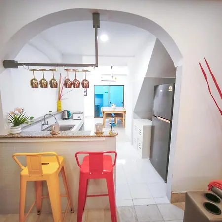 Holiday home Rk-3br Group Getaway-10 Min To Walking Street & Pattaya