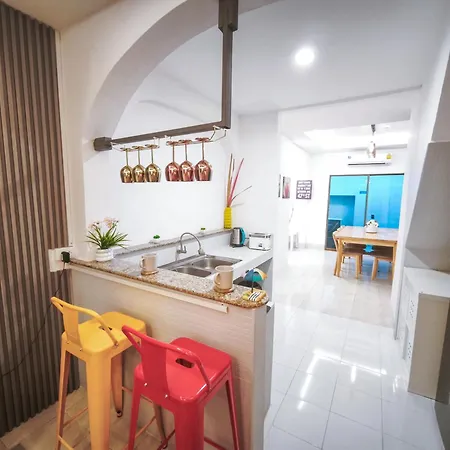 Holiday home Rk-3br Group Getaway-10 Min To Walking Street &