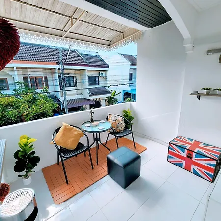Holiday home Rk-3br Group Getaway-10 Min To Walking Street & Pattaya