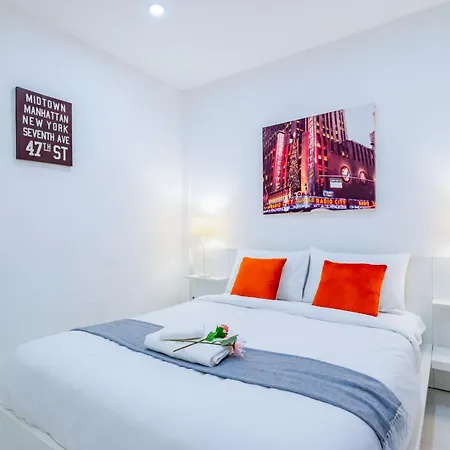 Rk-3br Group Getaway-10 Min To Walking Street & Holiday home *