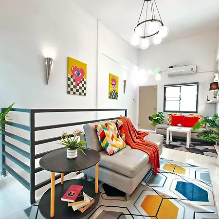 Rk-3br Group Getaway-10 Min To Walking Street & Pattaya