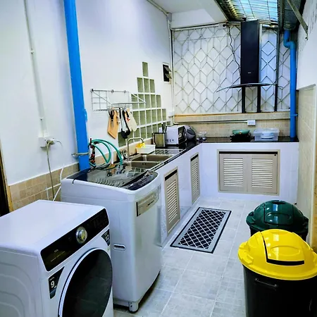 Holiday home Rk-3br Group Getaway-10 Min To Walking Street & *