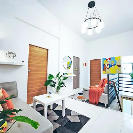 Holiday home Rk-3br Group Getaway-10 Min To Walking Street & Pattaya